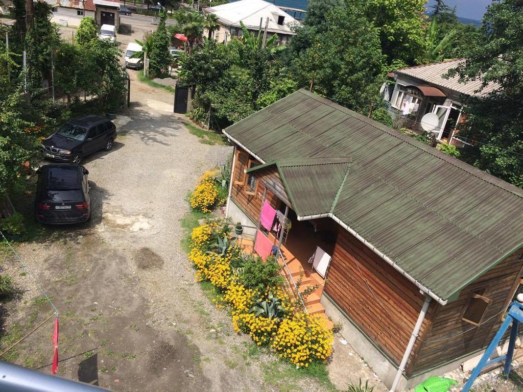 Wooden Cottage Makhinjauri Exterior foto